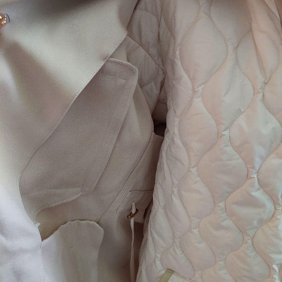 AGNONA Fall 2018 Alpaca Wool Cashmere FUR Tweed Coat 38 S M - Picture 9 of 12